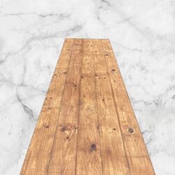 Trestle Table   Rustic 