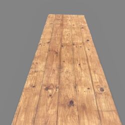 Trestle Table   Rustic 