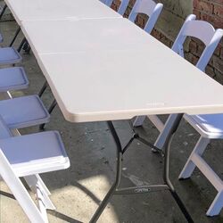 Trestle Tables   Folding Mould Trestle 6ft 