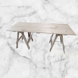 Trestle Tables   Pine 