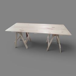 Trestle Tables   Pine 