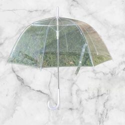 Umbrellas   Clear Dome  84cm
