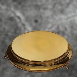 Wedding Cake Stand   Gold Brand   Amalfi 