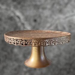 Wedding Cake Stand   Rose Gold 