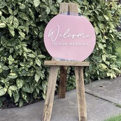 Welcome Board Package   Acrylic 