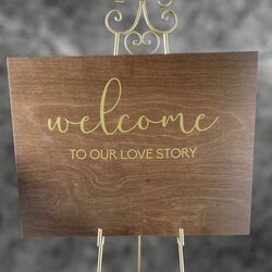 Welcome Board   Marine Ply