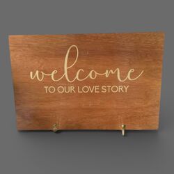 Welcome Board   Small 
