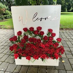 Welcome Flower Box   Silk Arrangements 