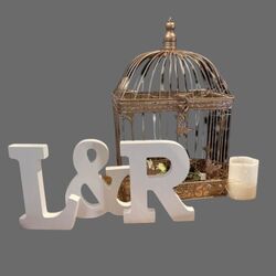 White Initial Letters