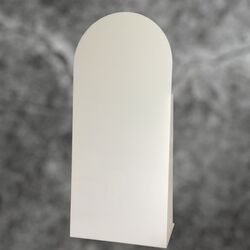 White Marble Acrylic Display Stand 