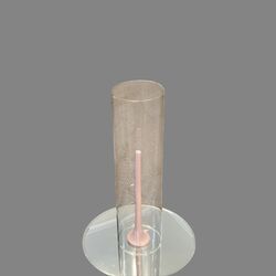 Windproof Candle Covers   Open Ended 13x 46cm 