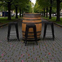 Wine Barrel Set