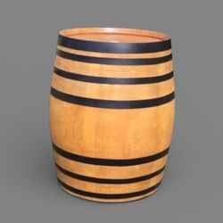 Wine Barrel    300L