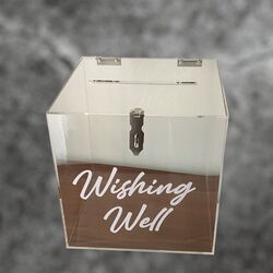 Wishing Well - Clear - 24cm 