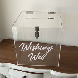 Wishing Well  Clear  Small 