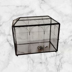 Wishing Well - Black Frame Glass 