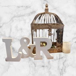 Wooden Initials Set   Purchase 