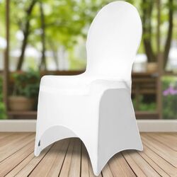  Chair Covers White 