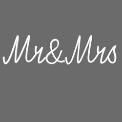  NEON SIGN   Sketch + Etch  Mr + Mrs